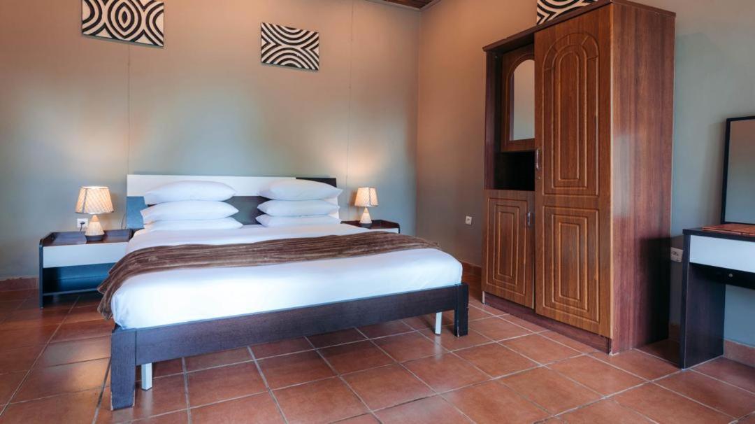Nyungwe Top View Hill Hotel Gisenyi Exterior foto