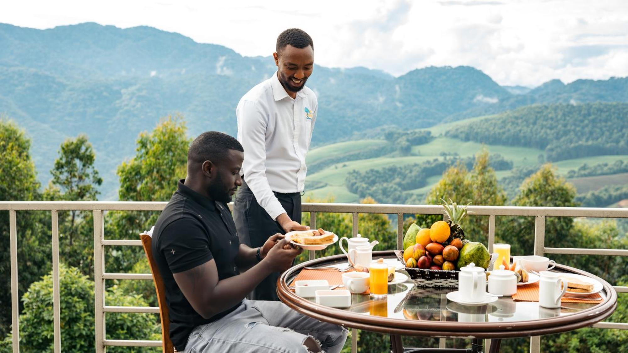 Nyungwe Top View Hill Hotel Gisenyi Exterior foto