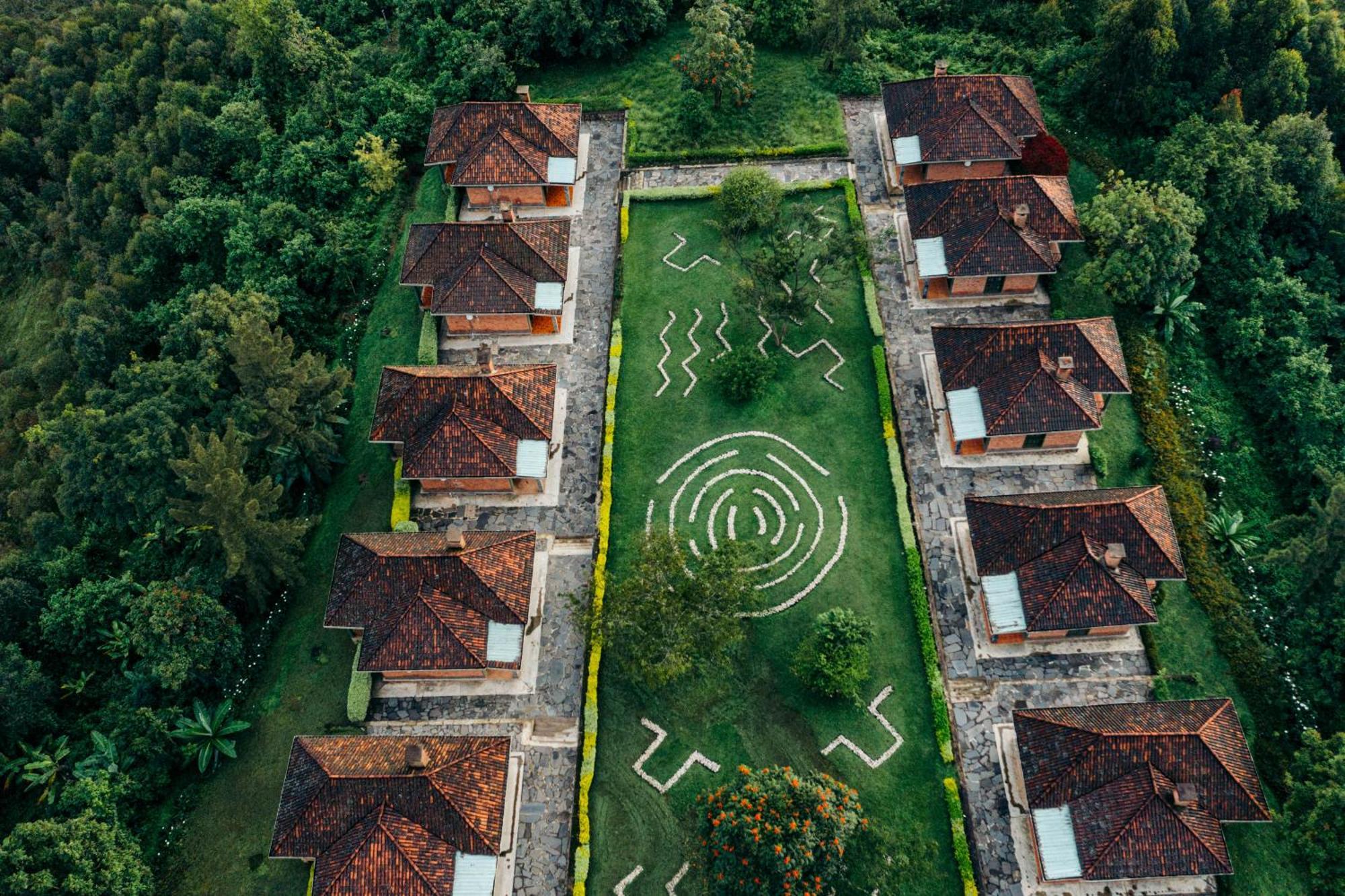 Nyungwe Top View Hill Hotel Gisenyi Exterior foto